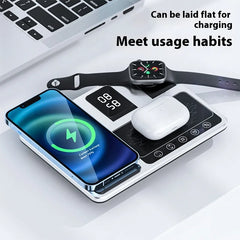 6 in 1 Wireless Magnetic Charger