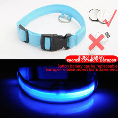 Led Dog Collar Anti-Lost Collar