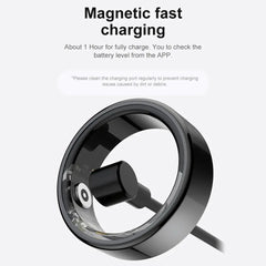 R02 Smart Ring: Titanium Steel, Health Monitoring, Waterproof, Multi-Sport Modes