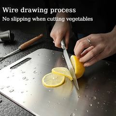 100% Pure Titanium Cutting Boards - Cutting Boards - Durable, Hygienic,