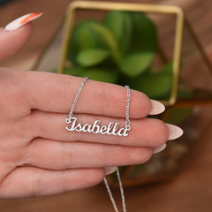 Personalized Name Necklace – Wear Your Story in Style