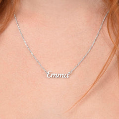 Personalized Name Necklace – Wear Your Story in Style