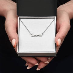 Personalized Name Necklace – Wear Your Story in Style