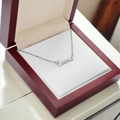 Personalized Name Necklace – Wear Your Story in Style