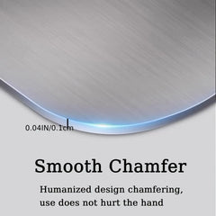 100% Pure Titanium Cutting Boards - Cutting Boards - Durable, Hygienic,