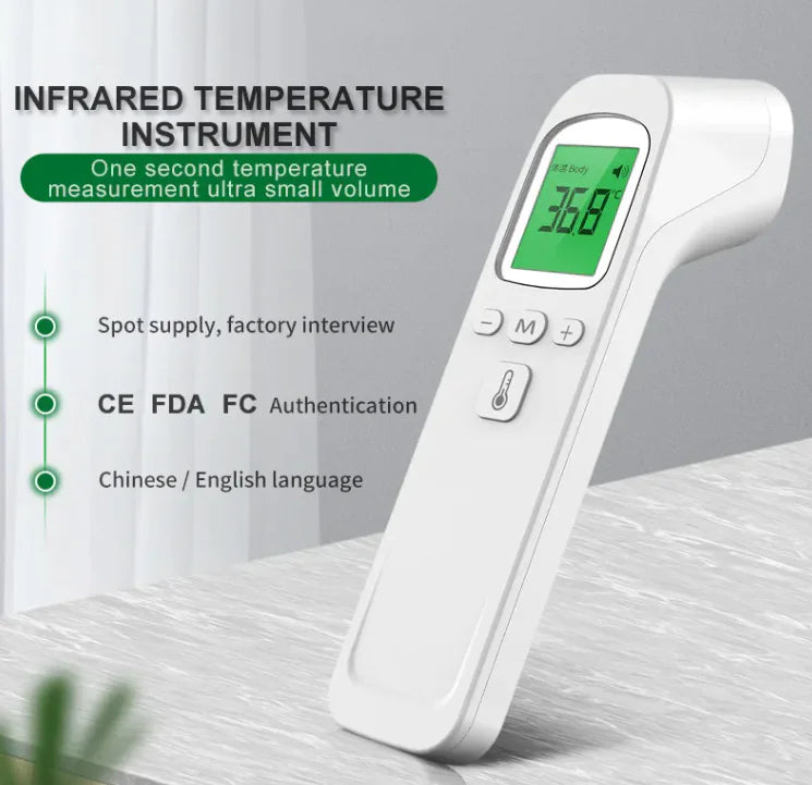 Thermometer Backlit Lcd Screen